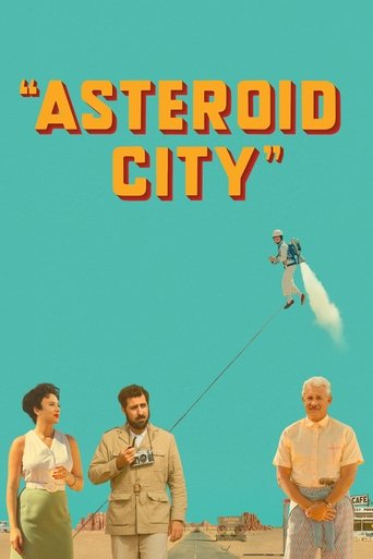 Poster for “Asteroid City”