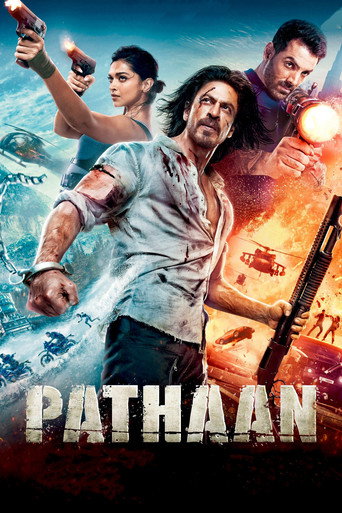 Poster for “Pathaan”