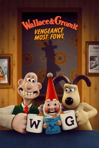 Poster for “Wallace & Gromit: Vengeance Most Fowl”