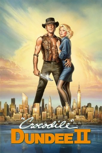 Poster for “Crocodile Dundee II”