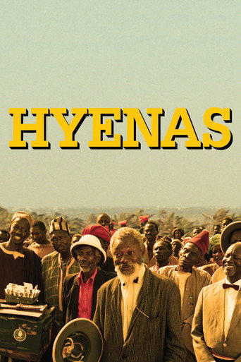 Poster for “Hyenas”