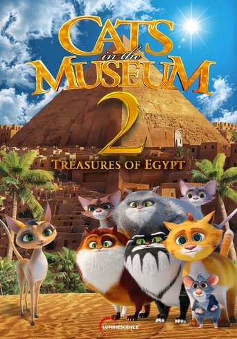 Poster for “Cats in the Museum 2: Treasures of Egypt”