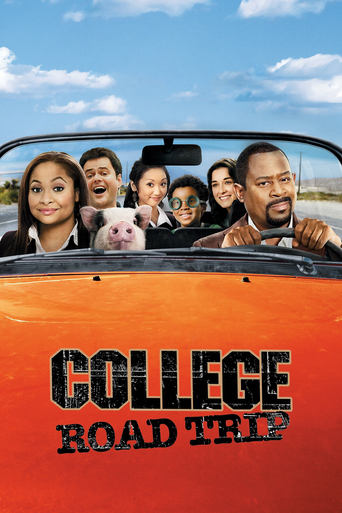 Poster for “College Road Trip”