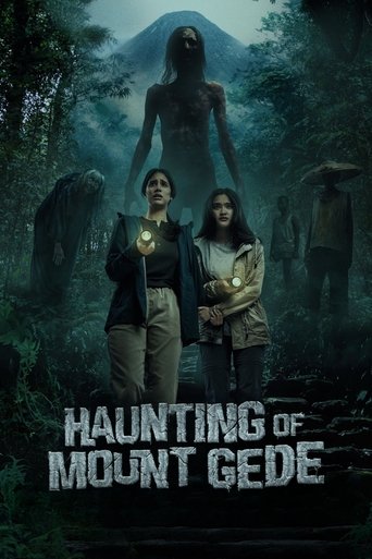 Poster for “Haunting of Mount Gede”