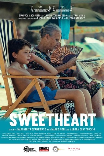 Poster for “Sweetheart”