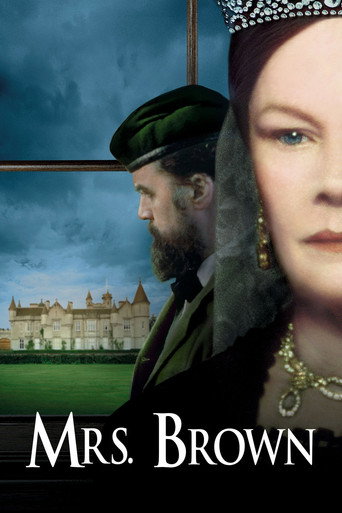 Poster for “Mrs Brown”