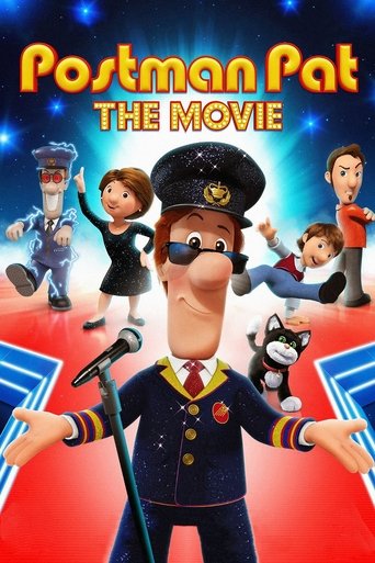 Poster for “Postman Pat: The Movie”