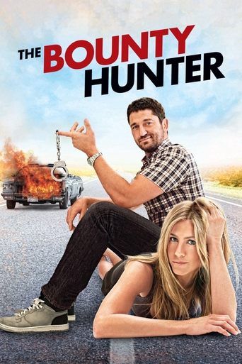 Poster for “The Bounty Hunter”
