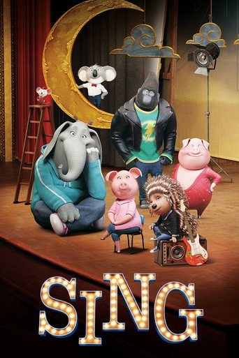 Poster for “Sing”