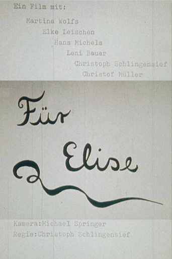 Постер фильма «Für Elise»