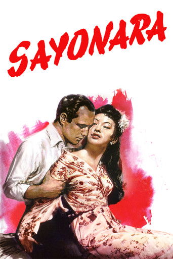 Poster for “Sayonara”