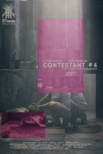 Poster for “Contestant #4”