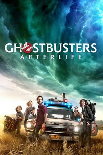Poster for “Ghostbusters: Afterlife”