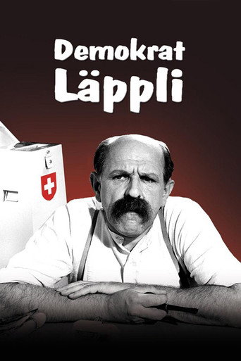 Poster for “Democrat Läppli”