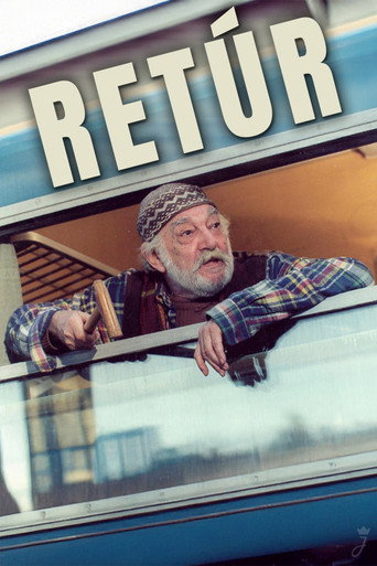 Poster for “Return Ticket”