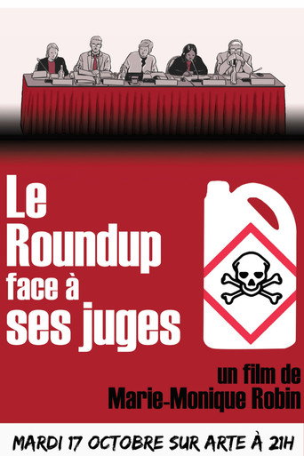 Poster for “Le Roundup face à ses juges”