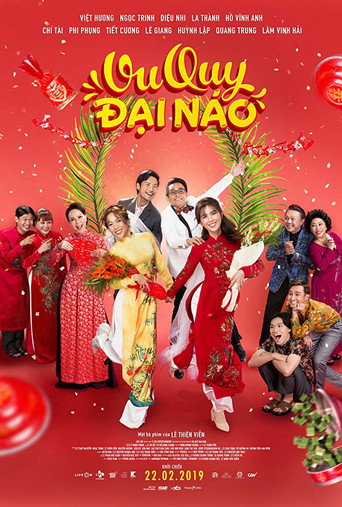 Постер фильма «Vu Quy Đại Náo»