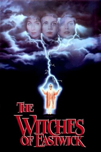 Poster for “The Witches of Eastwick”