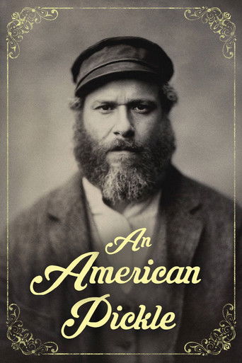 Poster for “An American Pickle”