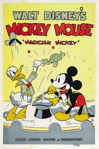 Poster for “Magician Mickey”