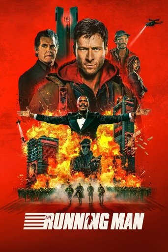 Poster for “The Running Man”