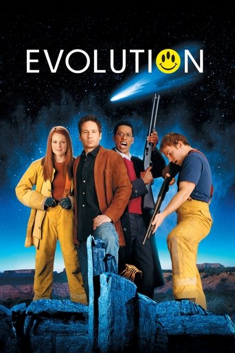 Poster for “Evolution”