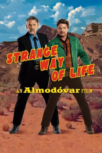 Poster for “Strange Way of Life”
