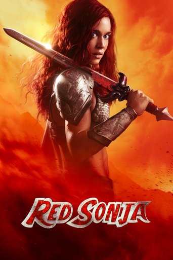 Poster for “Red Sonja”