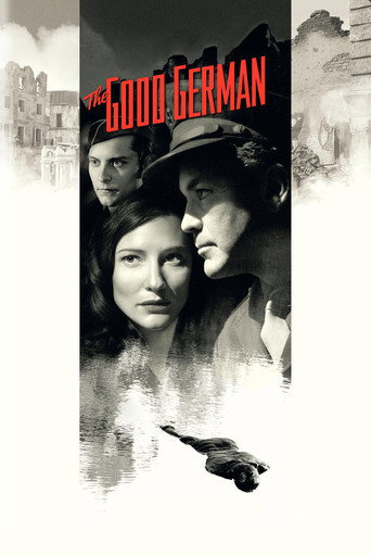 Poster for “The Good German”
