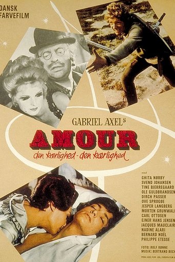 Poster for “Amour”