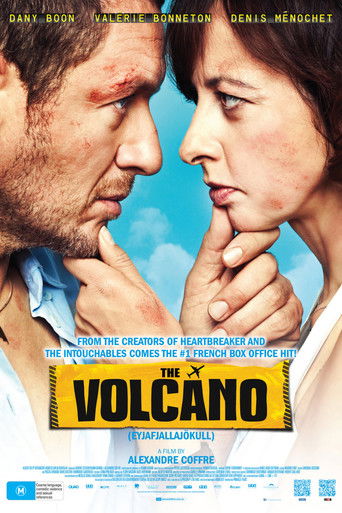 Poster for “The Volcano”