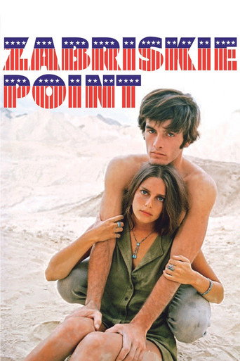 Poster for “Zabriskie Point”