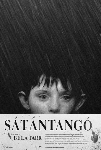 Poster for “Satantango”