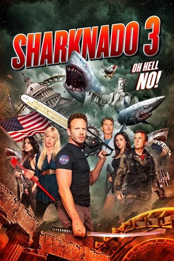Poster for “Sharknado 3: Oh Hell No!”