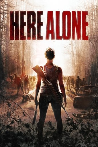 Poster for “Here Alone”
