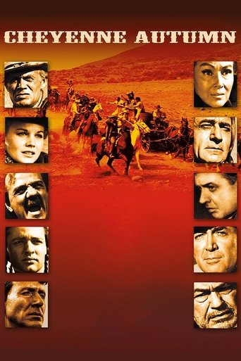 Poster for “Cheyenne Autumn”