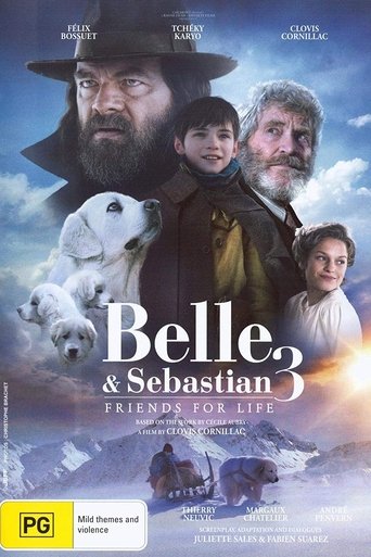 Poster for “Belle and Sebastian 3: The Last Chapter”