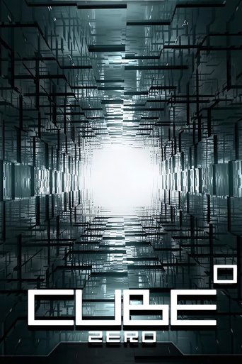 Poster for “Cube Zero”