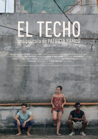 Poster for “El techo”