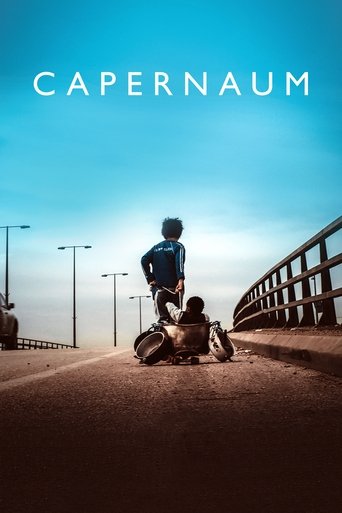 Poster for “Capernaum”