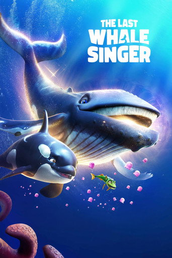Poster for “The Last Whale Singer”