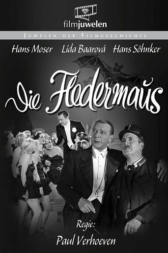 Постер фильма «Die Fledermaus»