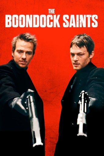 Poster for “The Boondock Saints”
