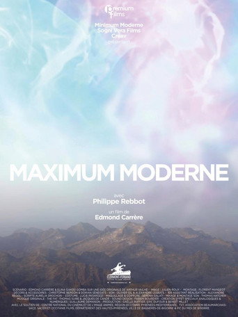 Poster for “Maximum Modern”