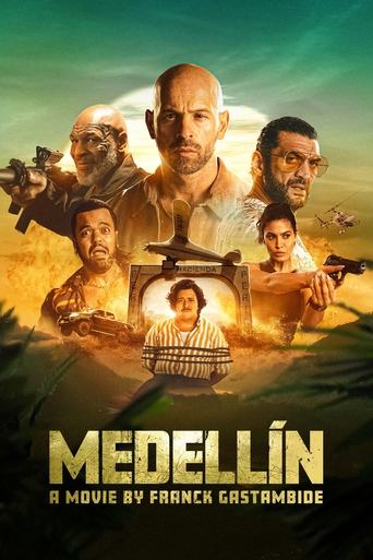 Постер фильма «Медельин»
