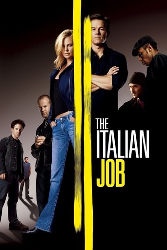 Poster for “The Italian Job”