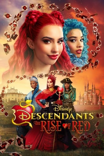 Poster for “Descendants: The Rise of Red”
