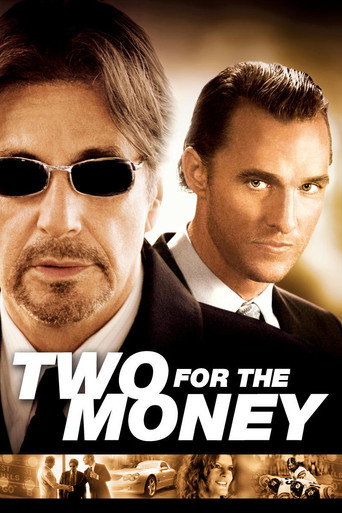 Poster for “Two for the Money”