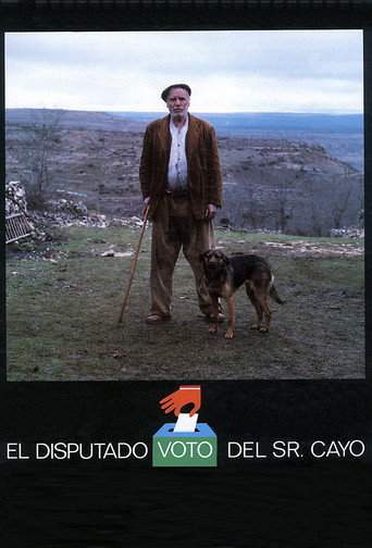 Poster for “El disputado voto del señor Cayo”