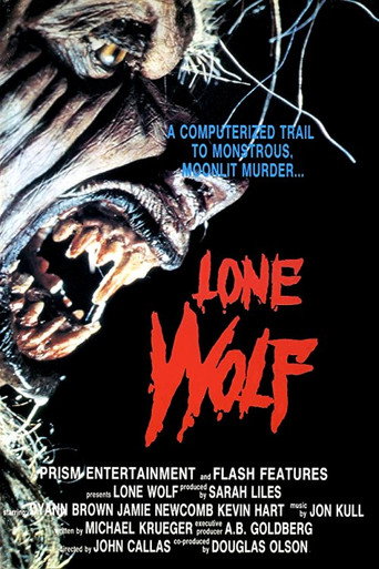 Постер фильма «Lone Wolf»